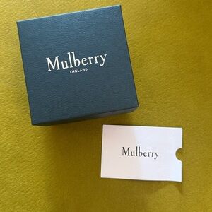 Small Mulberry jewelry gift box